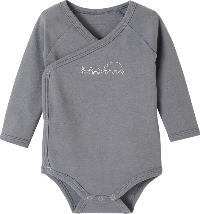 Actual product image Vertbaudet 3er-Pack Baby Wickelbodys, Bio-Baumwolle (44)