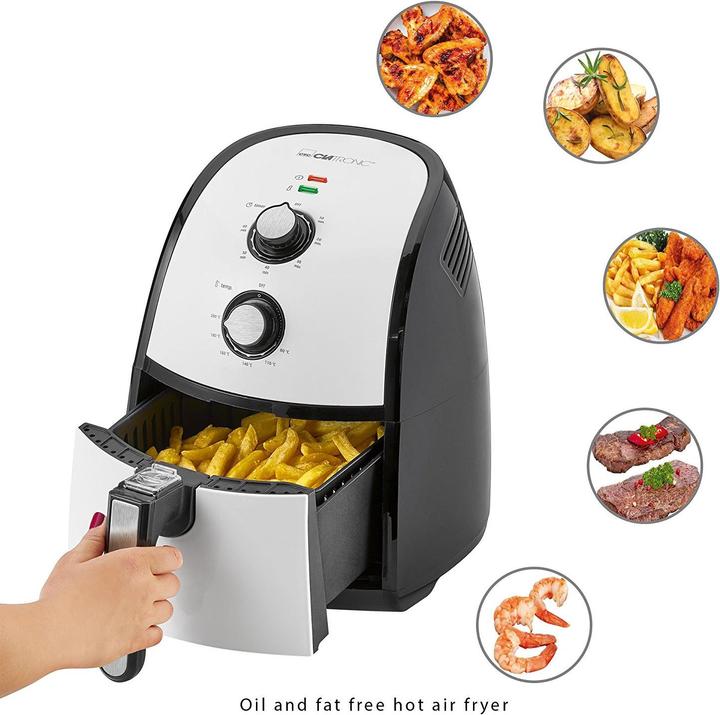 Produktbild Clatronic Fritteuse 1500 W Heissluft-Fun