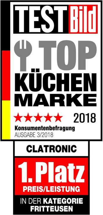 Produktbild Clatronic Fritteuse 1500 W Heissluft-Fun