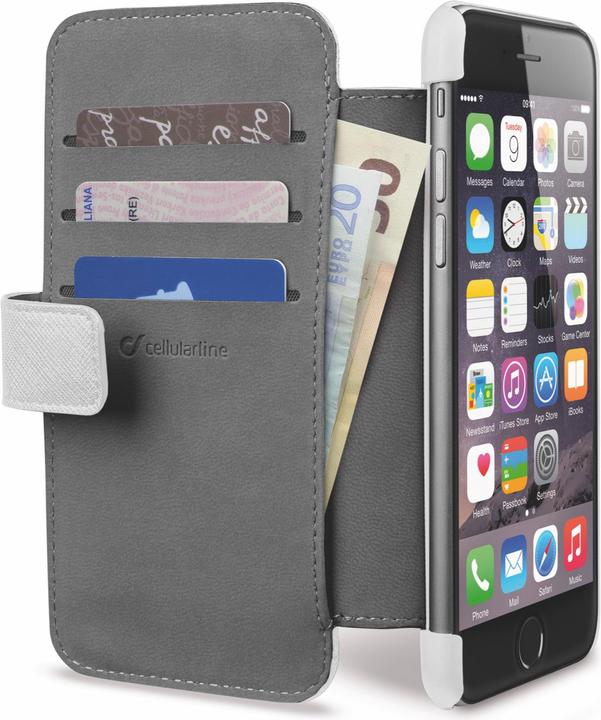 Produktbild Cellularline Book Case Agenda (Apple iPhone 6)