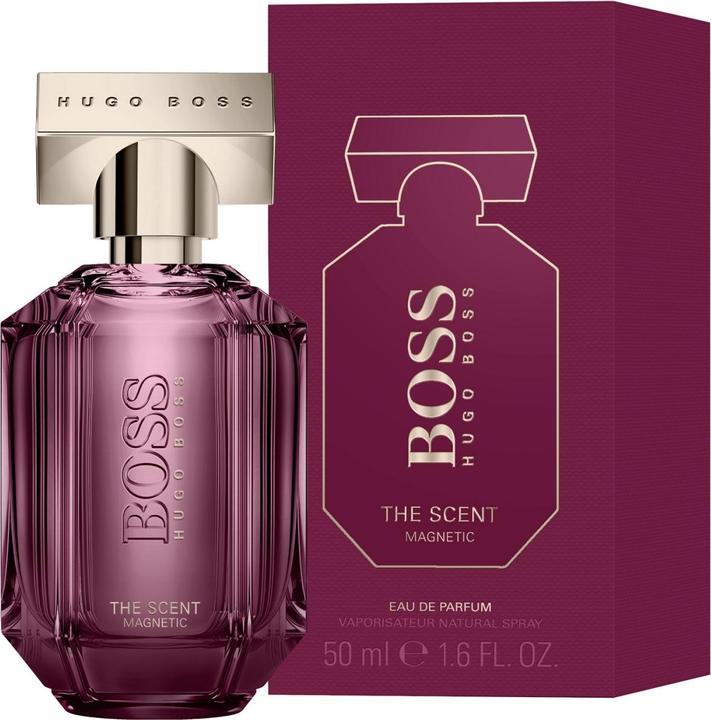 Actual product image Hugo Boss Magnetic (Eau de parfum, 50 ml)