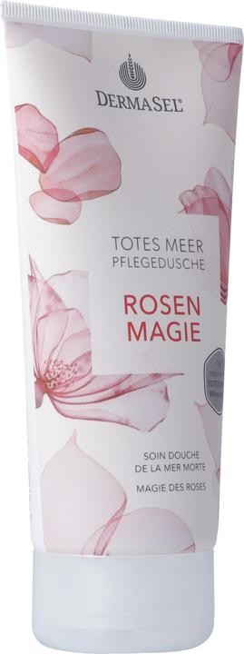 Produktbild DermaSel Pflegedusche Rosen Magie deutsch französisch (200 ml)