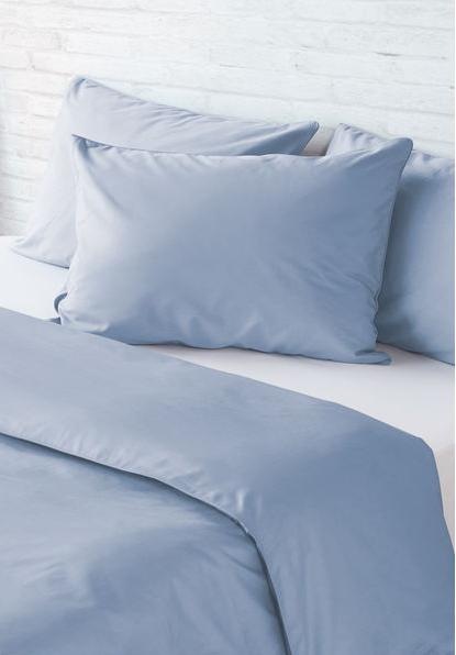 Actual product image Living Home Uni percale (Bedding set, 70 x 90 cm, 200 x 220 cm)