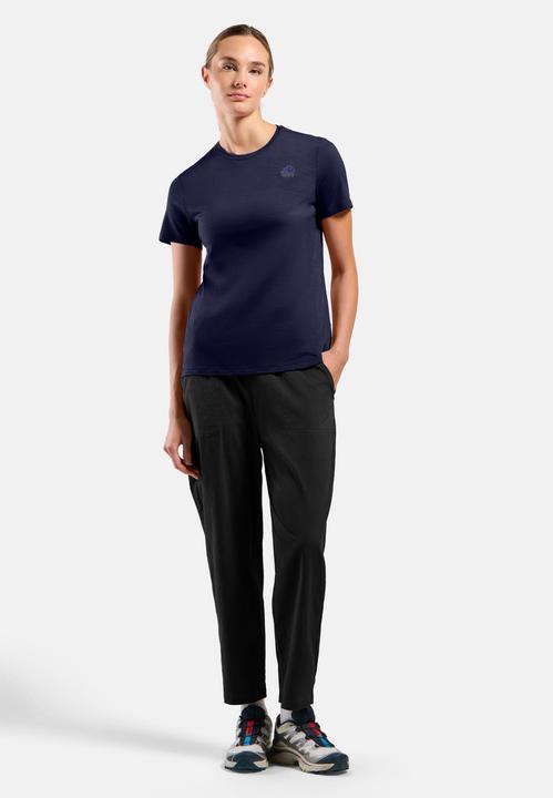 Actual product image Odlo Women's Raincloud Merino 160 T-Shirt Crew Neck S/S (XS)