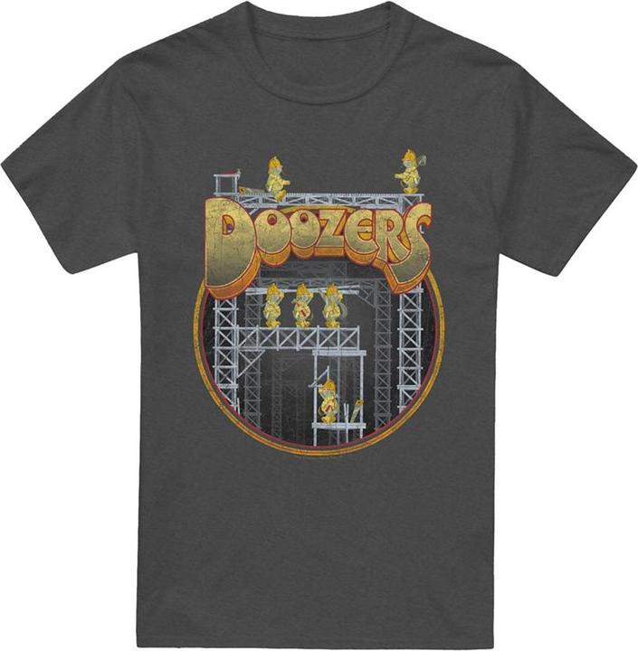 Produktbild Fraggle Rock Rock Doozers TShirt meliert (3XL)