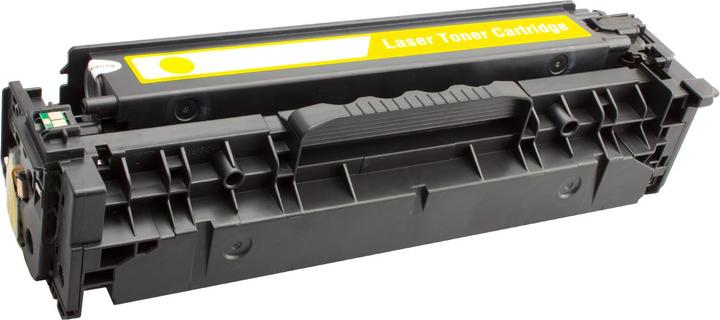 Image du produit Plutoos HP CE412A 305X toner XXL compatible, jaune (Y)
