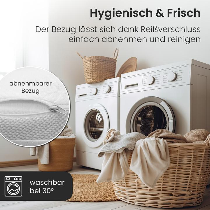 Produktbild Bestschlaf Visko-Schmetterlings-Kissen (52 x 62 cm)