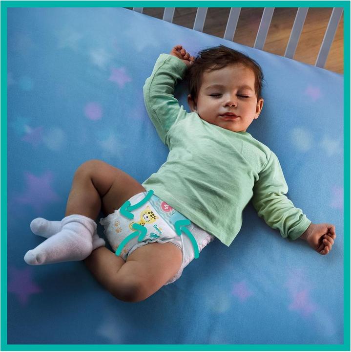 Actual product image Pampers Active Baby (Size 5, Monthly box, 150 Piece)