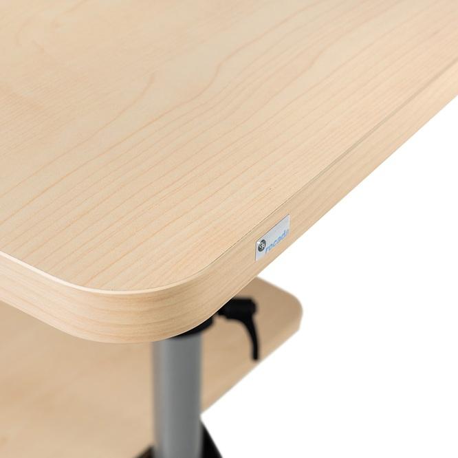 Actual product image kaiserkraft Multifunction table (60 x 60 x 112 cm)