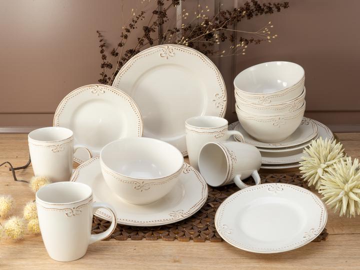 Produktbild CreaTable Romantic Vintage (16 Stück)
