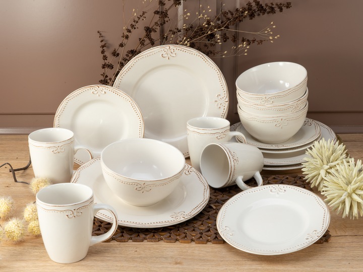Image du produit CreaTable Vintage romantique (16 pièce(s))
