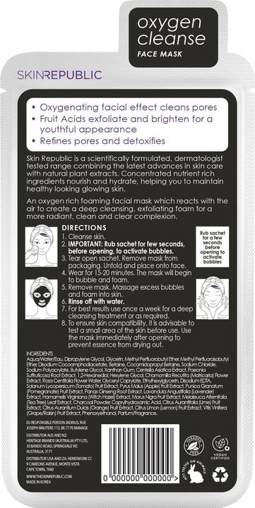 Produktbild Skin Republic Purifying Charcoal (20 ml)
