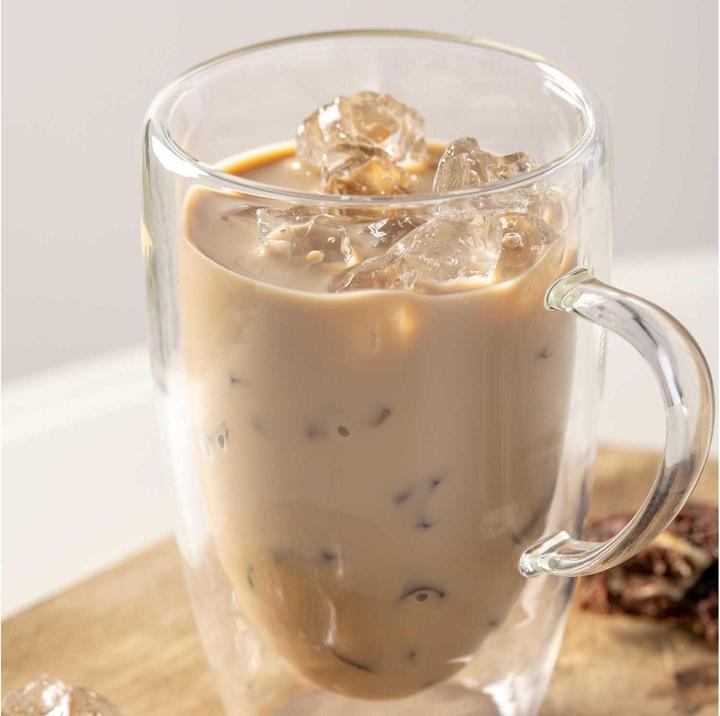 Image du produit Leonardo Tasse à café Duo 400 ml, 4 pièces, Transparent (400 ml, 4 x)