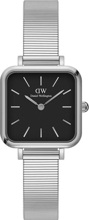 Produktbild Daniel Wellington Quadro Studio Silver Black (Analoguhr, 22 mm)