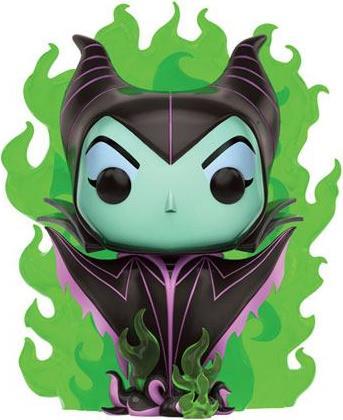 Produktbild Funko POP! Disney - Maleficent: Maleficent Green Flame