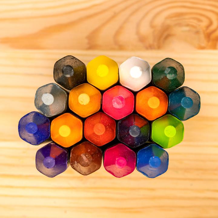 Actual product image Staedtler Noris Junior (Multicoloured, 18 x)