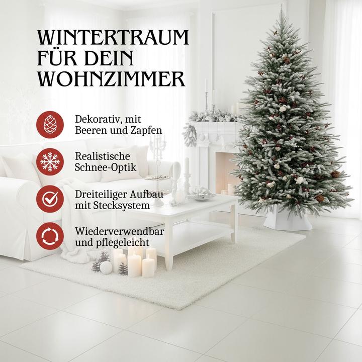 Actual product image Hermex Christmas tree (210 cm)