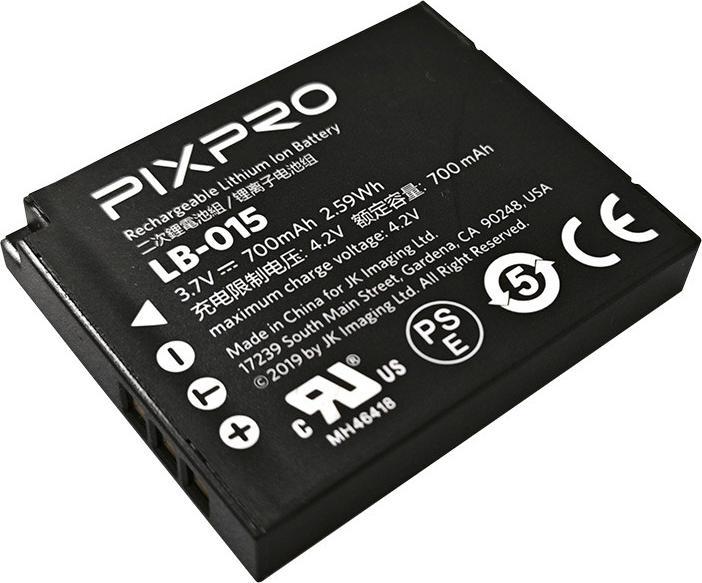 Actual product image Kodak Pixpro LB-015 (Camera battery)