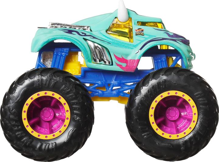 Immagine prodotto Hot Wheels Monster Trucks Color Shifters 1:64