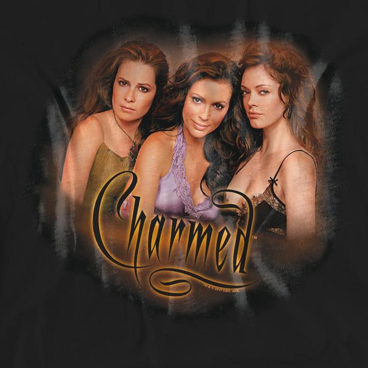 Actual product image Charmed Unisex Adult Smokin T-Shirt (XL)