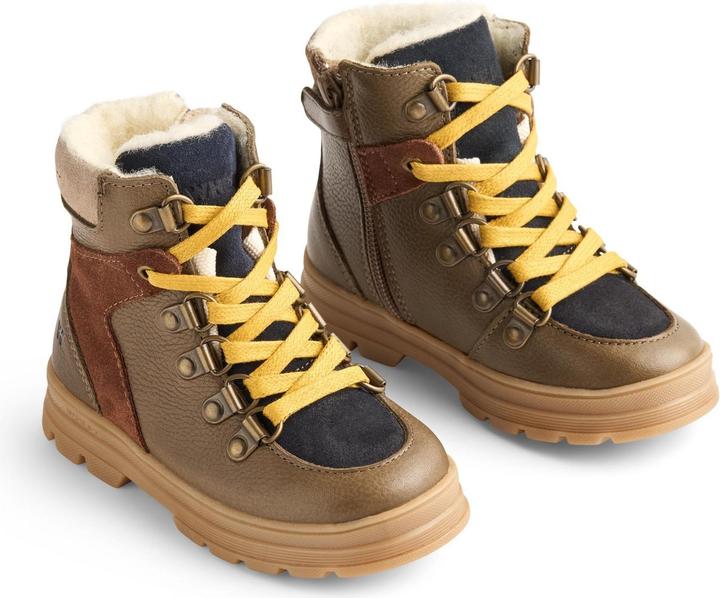 Actual product image Wheat Kinder Winterstiefel Toni Hiker Tex (32)
