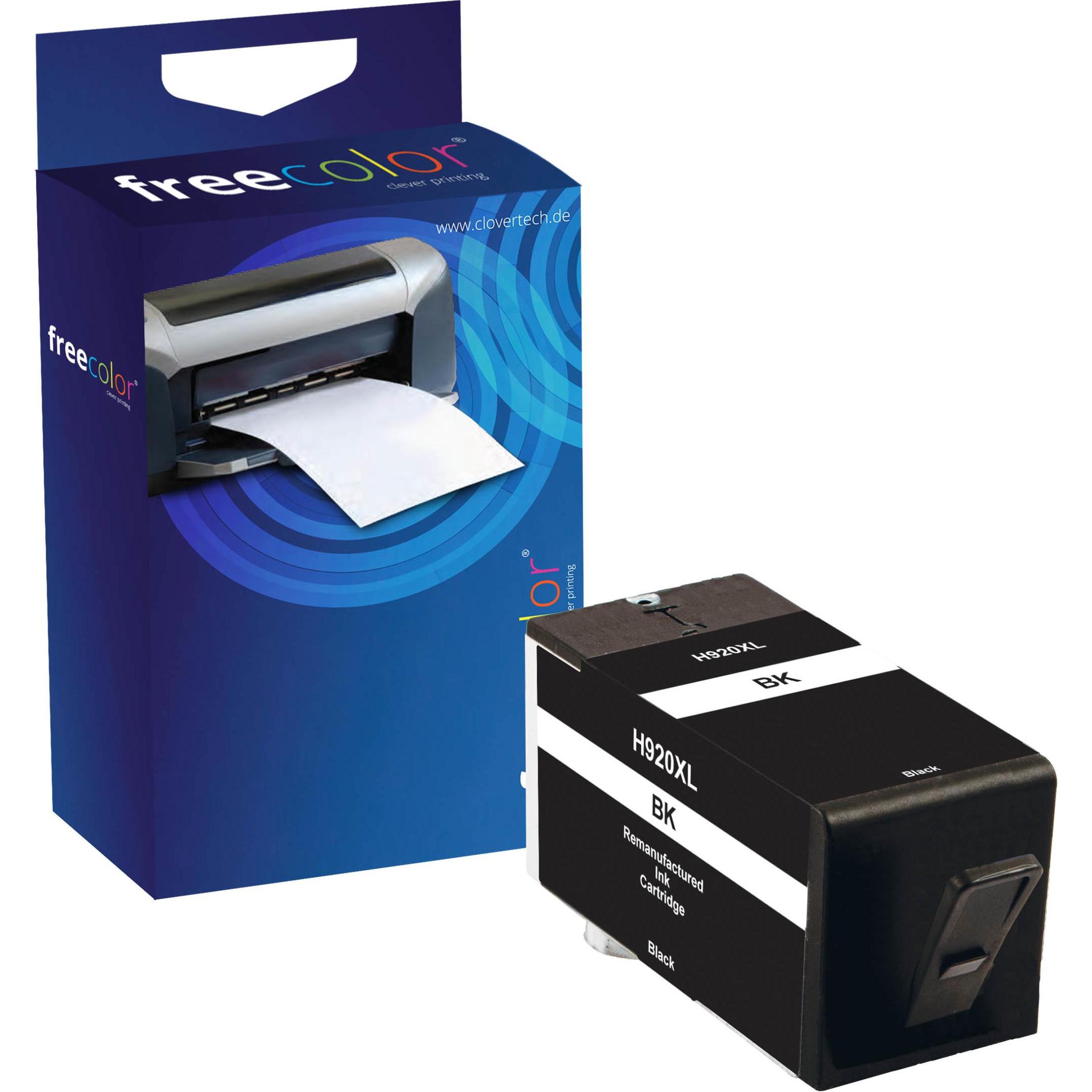 Freecolor, Druckerpatrone, Hp75ae-Ink-Frc (BK)