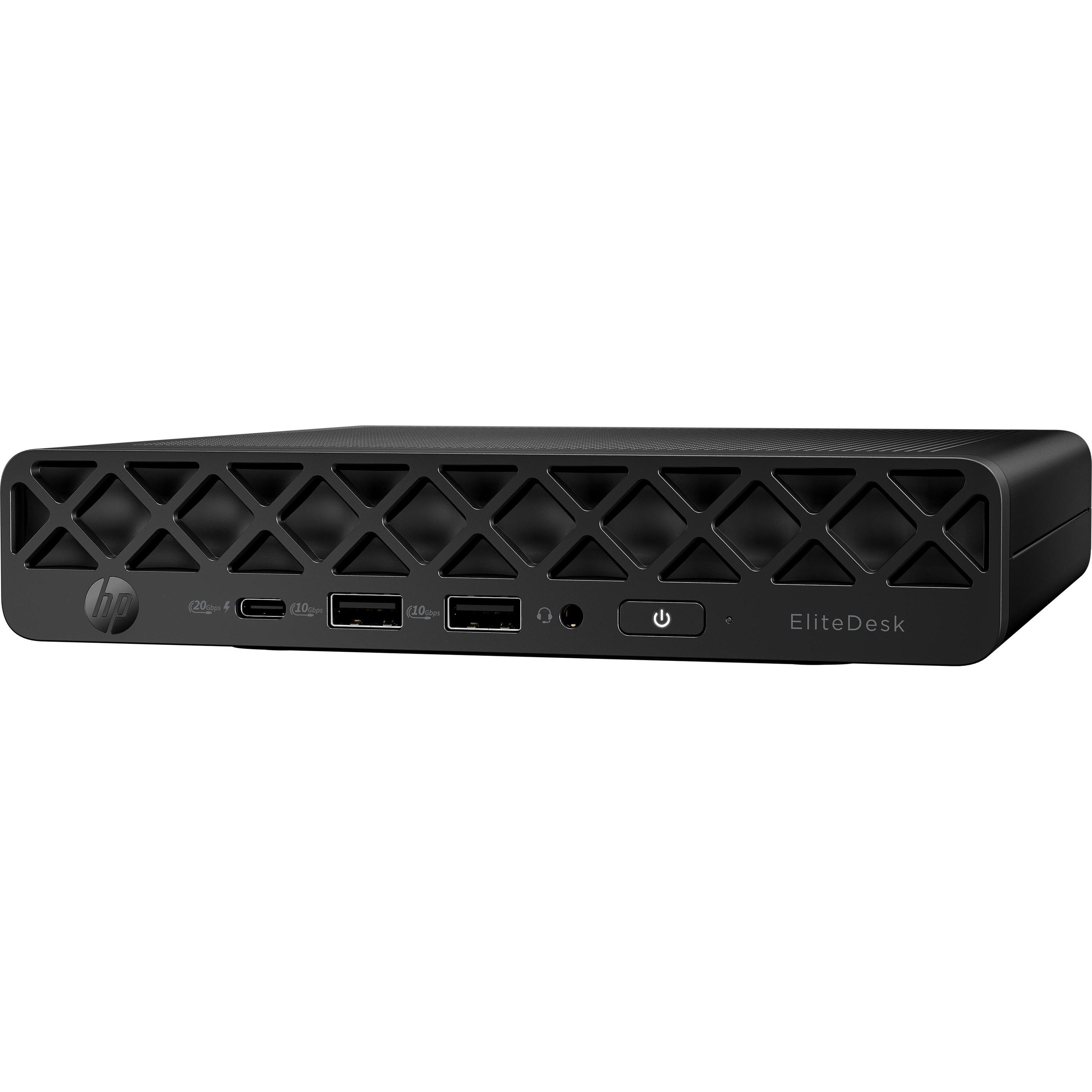HP ED Mini 8 G1 U7 265 16/512 (ML) (16 GB, 512 GB, Intel Arc Graphics), PC, Schwarz