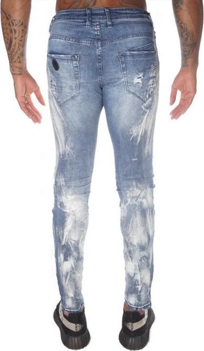 Actual product image Project X Paris jeans slim destroy gradient (34)