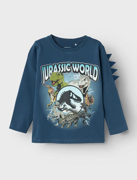Actual product image Name it Nmmjolly Jurassic Ls Top Noos Sky (86)