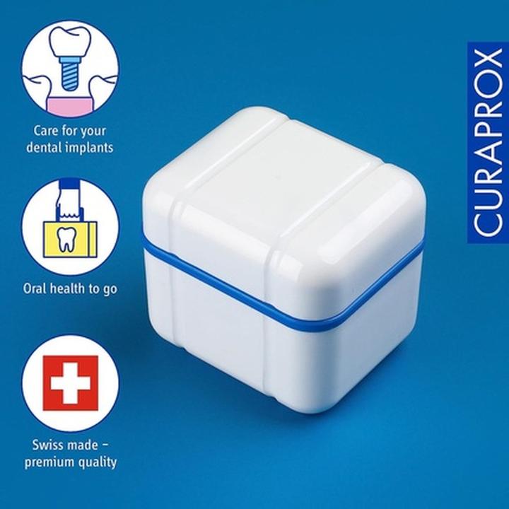 Image du produit Curaprox BDC 110 Récipient de nettoyage de prothèses (Accessoires pour prothèses dentaires)