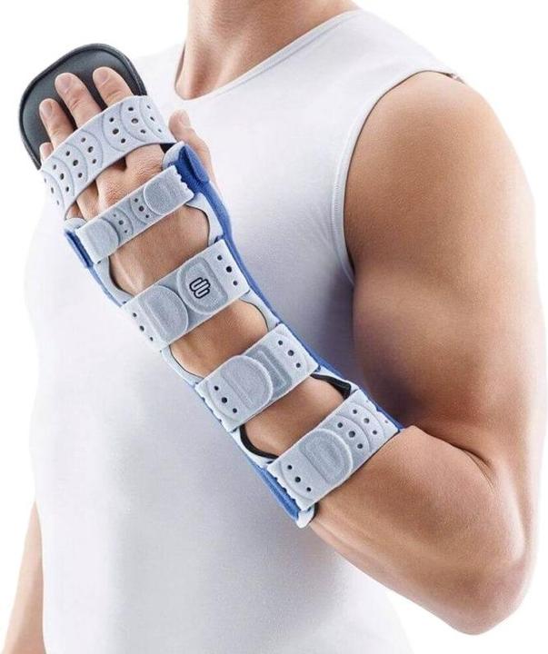 Produktbild ManuLoc Long Plus Stabilorthese Grösse 2 titan (2)