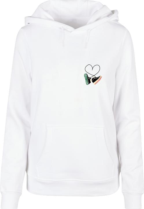 Image du produit Mister Tee MisterTee Ladies Kicks Love Basic Hoody - 180953 (S)