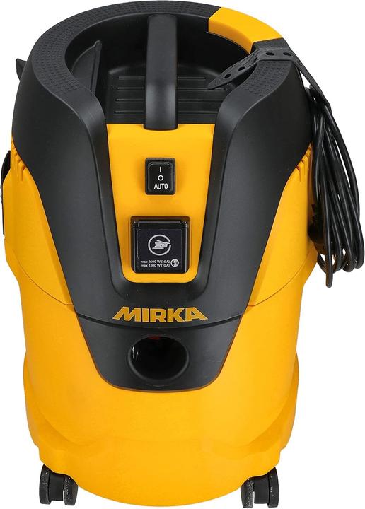 Produktbild Mirka Industriestaubsauger Nass- und Trockensauger (Nass-Trockensauger)