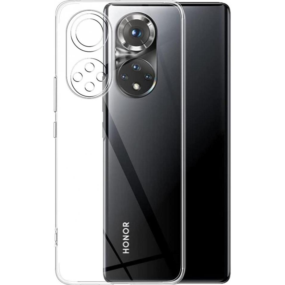 Screenguard Honor 50 Pro Flexible TPU Clear Case (Honor 50 Pro), Smartphone Hülle, Transparent