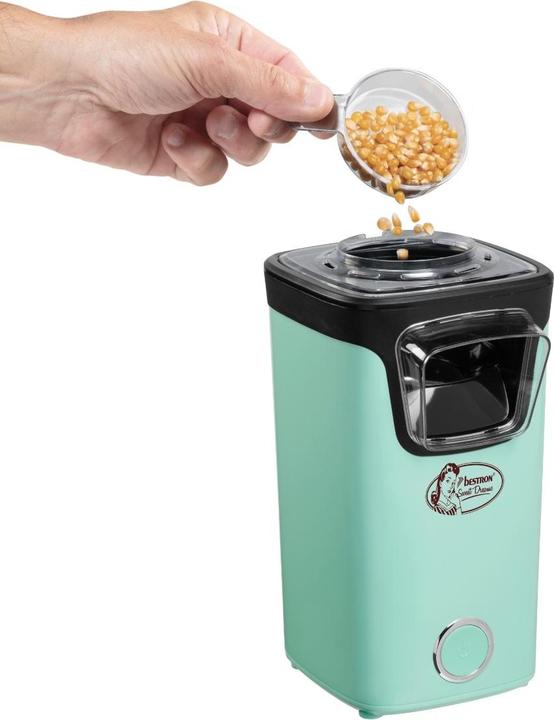 Actual product image Bestron Popcorn Maker, Mint