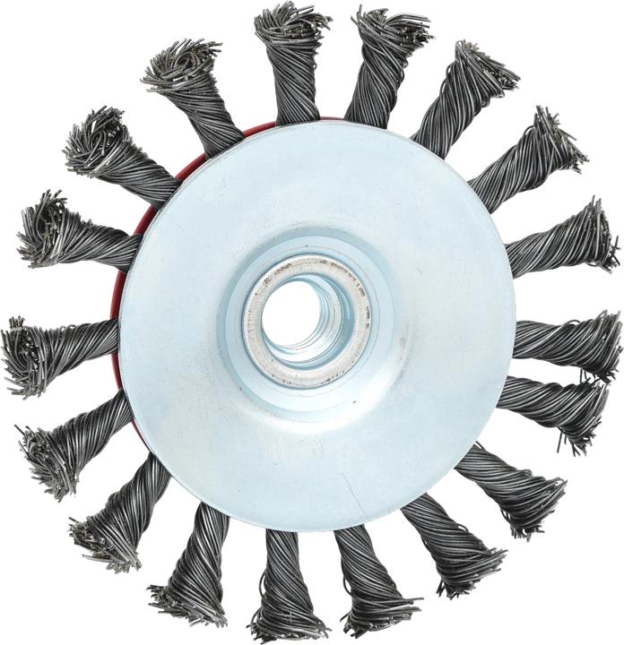 Produktbild KS Tools Kegelform-Stahldrahtrundbürste