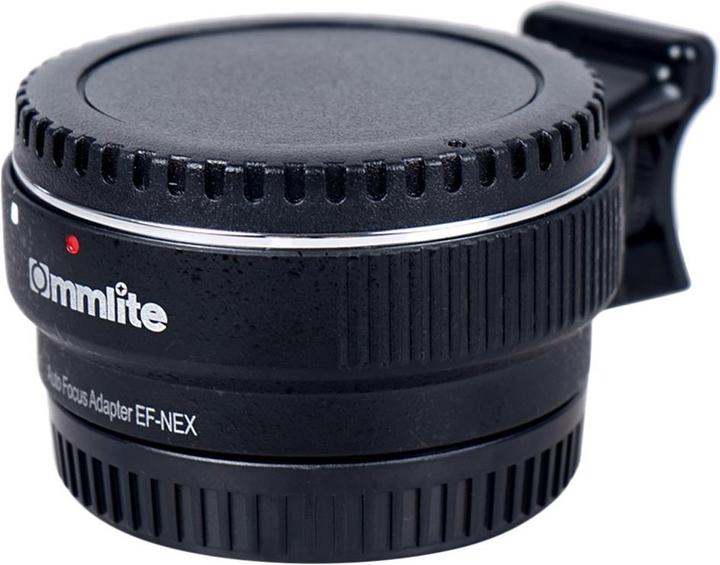 Immagine prodotto Commlite Adattatore obiettivi EF Canon a Sony E (Standard, Canon EF)