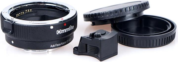 Immagine prodotto Commlite Adattatore obiettivi EF Canon a Sony E (Standard, Canon EF)