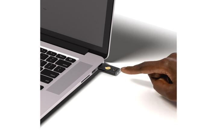 Actual product image Yubico NFC- USB- Sicherheitsschlüssel