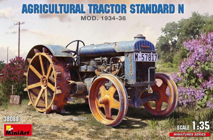 Produktbild Mini art 1:35 Landwirt.Traktor Std.N Mod. 1934-36