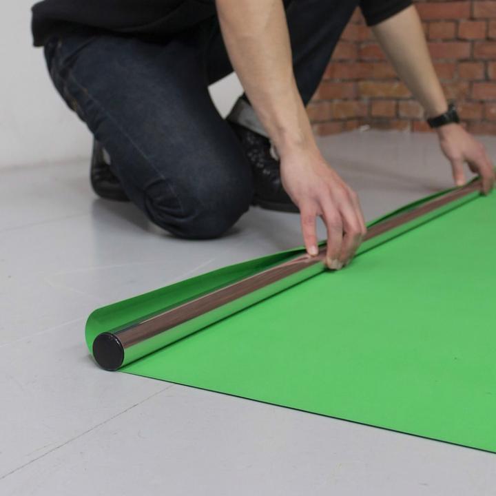 Produktbild Manfrotto Vinyl Floor 1.37x4m Ch/Green (137 cm, 400 cm)