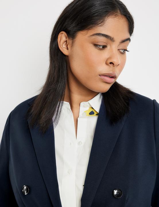 Immagine prodotto Samoon Blazer a maniche lunghe foderato (42)