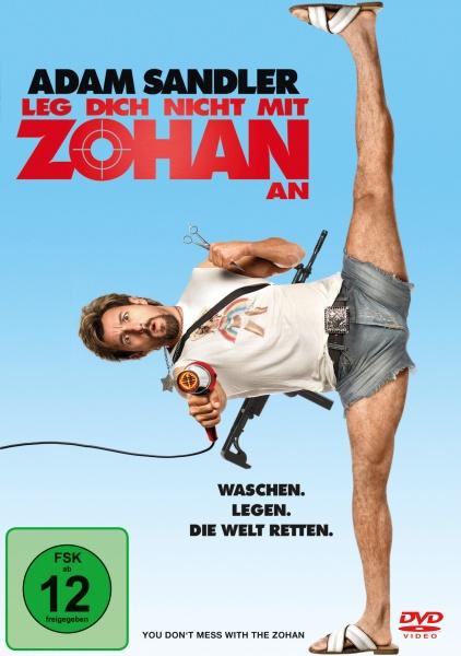 Non scherzare con Zohan (DVD, 2008, Tedesco, Inglese)
