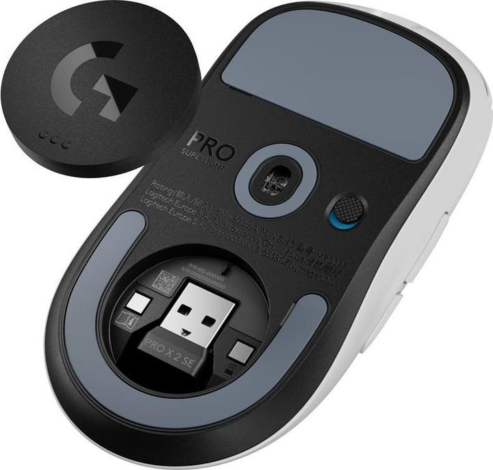Productafbeelding Logitech PRO X SUPERLIGHT 2 SE-WHITE-EER2-933 (Draadloze)