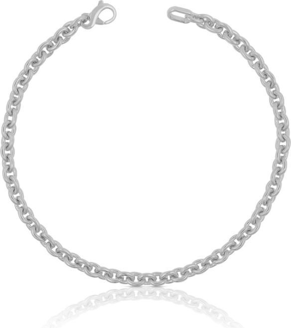 Image du produit Muau Ancrage rond (19 cm, Or blanc 375/9K)