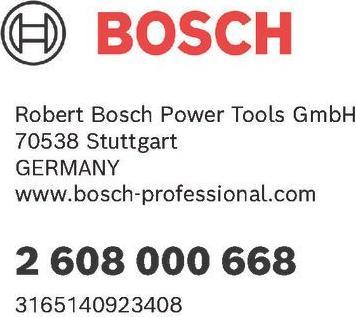 Produktbild Bosch Wandhalter