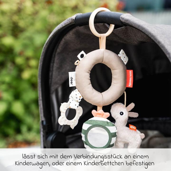 Actual product image Done by Deer Spiel- & Activity-Spiralen Activity-Ring zum Aufhängen - Lalee - Sa