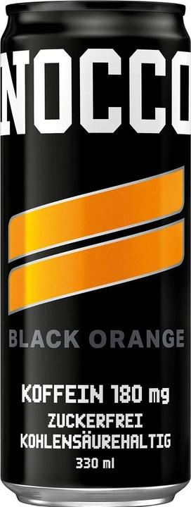 Noir Orange