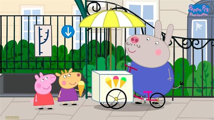 Image du produit Game Peppa Pig : Les Aventures du Monde (PS5, EN)