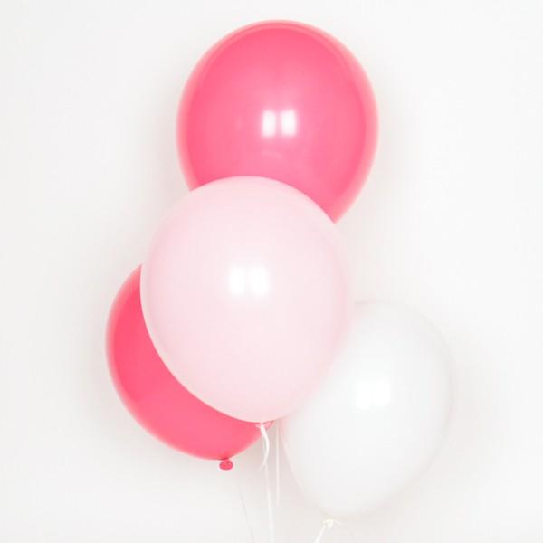 Produktbild My Little Day Ballon Mix Pink (10x)
